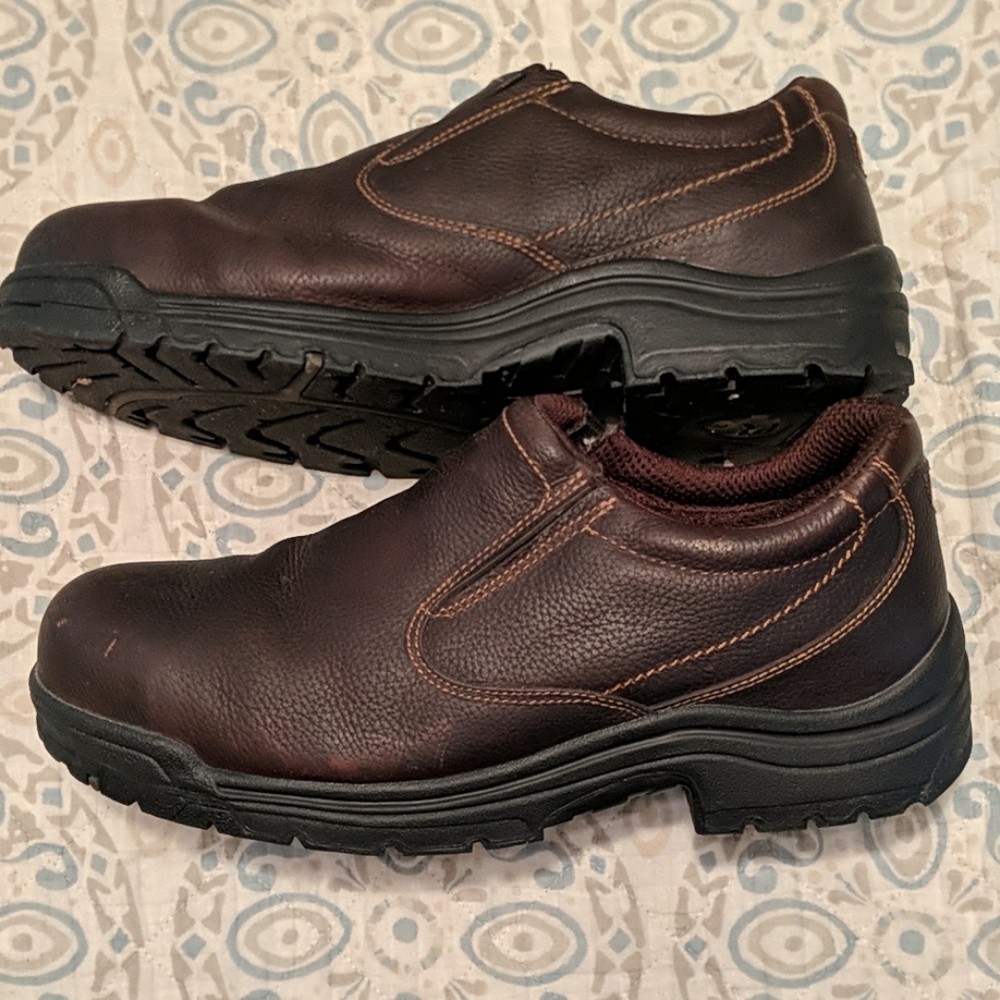 Men's Timberland Pro slip on shoes